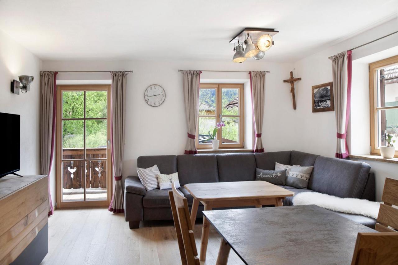 Alpspitz Daire Garmisch-Partenkirchen Dış mekan fotoğraf