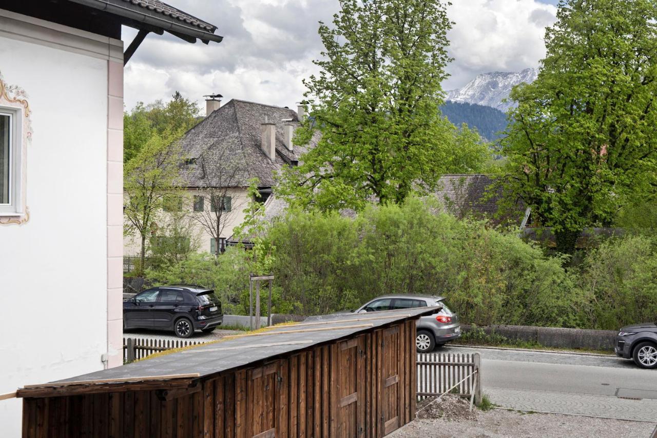 Alpspitz Daire Garmisch-Partenkirchen Dış mekan fotoğraf