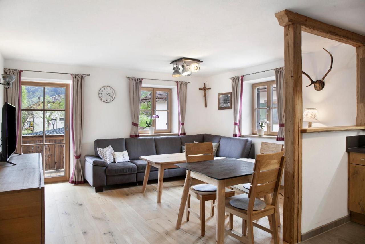 Alpspitz Daire Garmisch-Partenkirchen Dış mekan fotoğraf