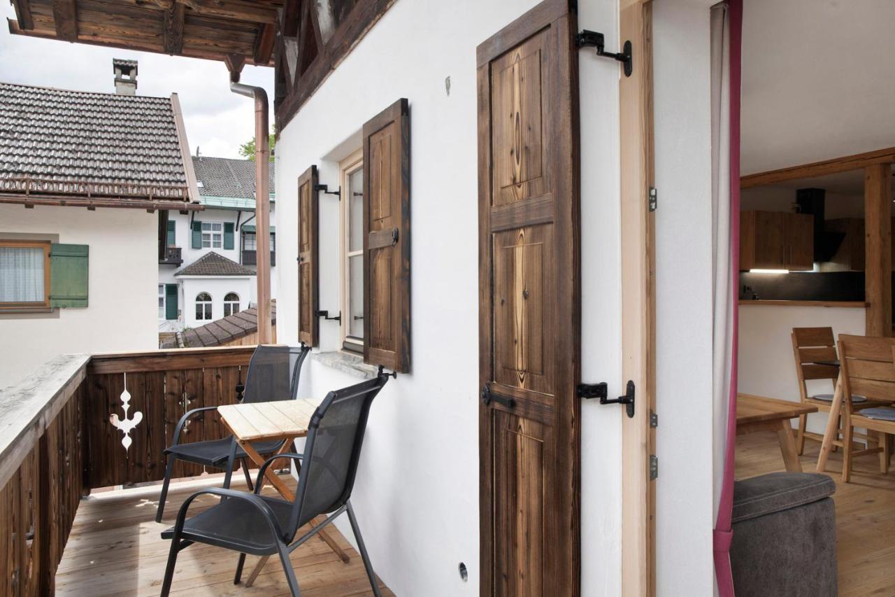 Alpspitz Daire Garmisch-Partenkirchen Dış mekan fotoğraf