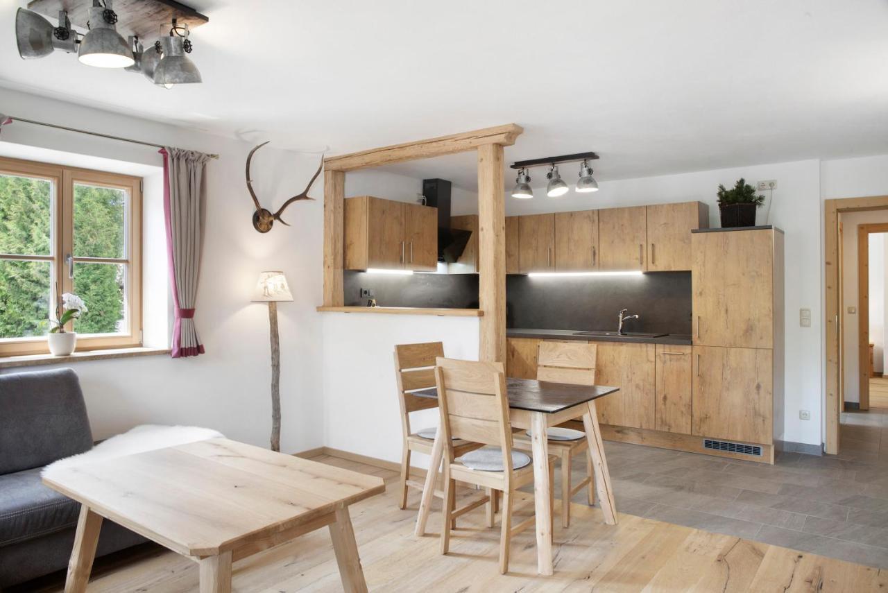Alpspitz Daire Garmisch-Partenkirchen Dış mekan fotoğraf