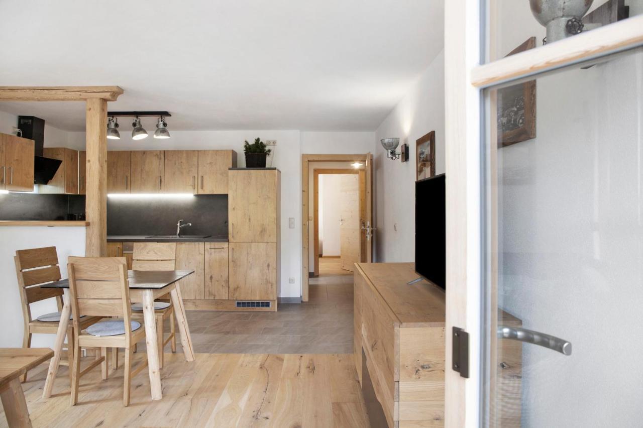 Alpspitz Daire Garmisch-Partenkirchen Dış mekan fotoğraf
