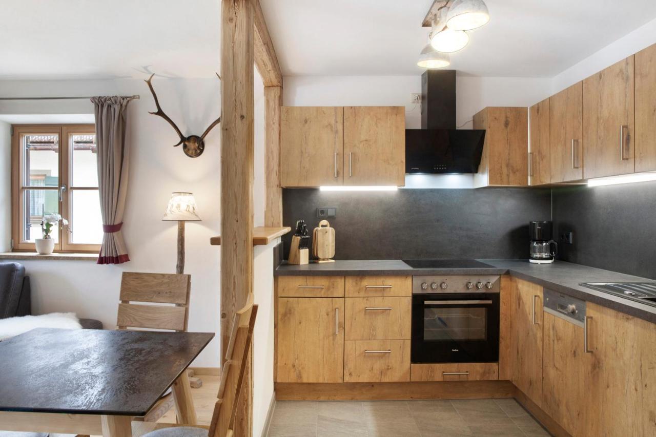 Alpspitz Daire Garmisch-Partenkirchen Dış mekan fotoğraf