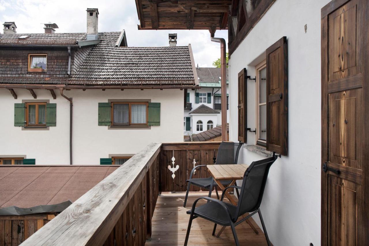 Alpspitz Daire Garmisch-Partenkirchen Dış mekan fotoğraf