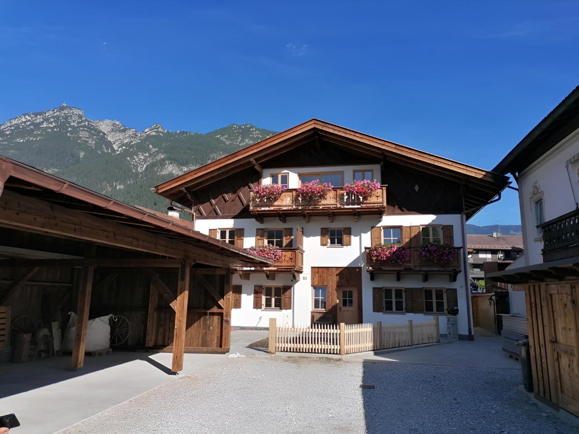 Alpspitz Daire Garmisch-Partenkirchen Dış mekan fotoğraf